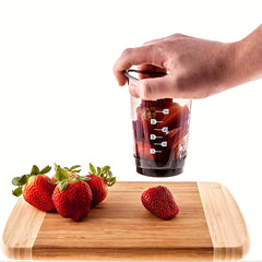 3 in 1 Manual Vegetable Chopper and Slicing Cup