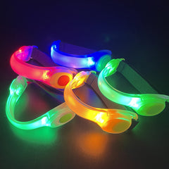 Outdoor Sports, Running, Cycling, Velcro Luminous Armband, Night Warning