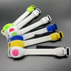 Outdoor Sports, Running, Cycling, Velcro Luminous Armband, Night Warning