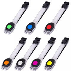 Outdoor Sports, Running, Cycling, Velcro Luminous Armband, Night Warning