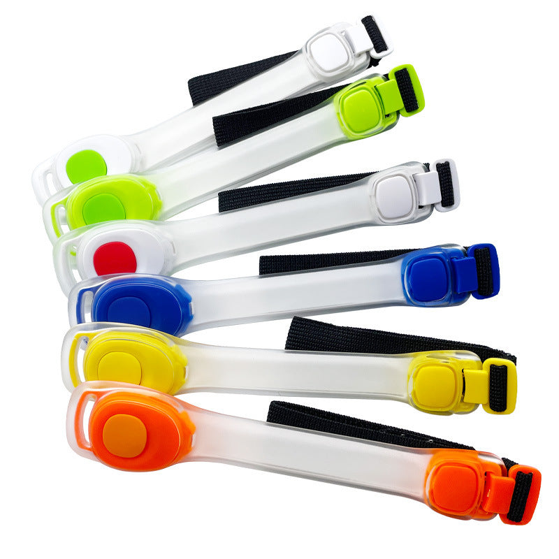 Outdoor Sports, Running, Cycling, Velcro Luminous Armband, Night Warning