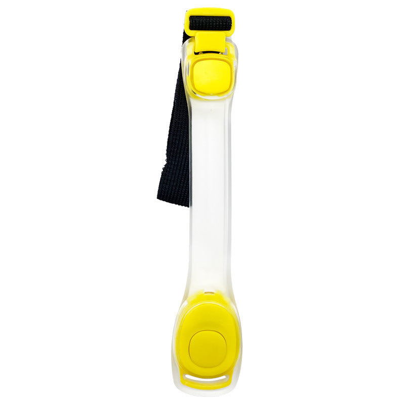 Outdoor Sports, Running, Cycling, Velcro Luminous Armband, Night Warning