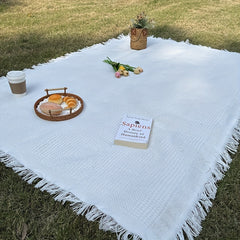 PVC Back Bottom Outdoor Picnic Mat Suitable for Lawn and Tent Use, Travel Mat
