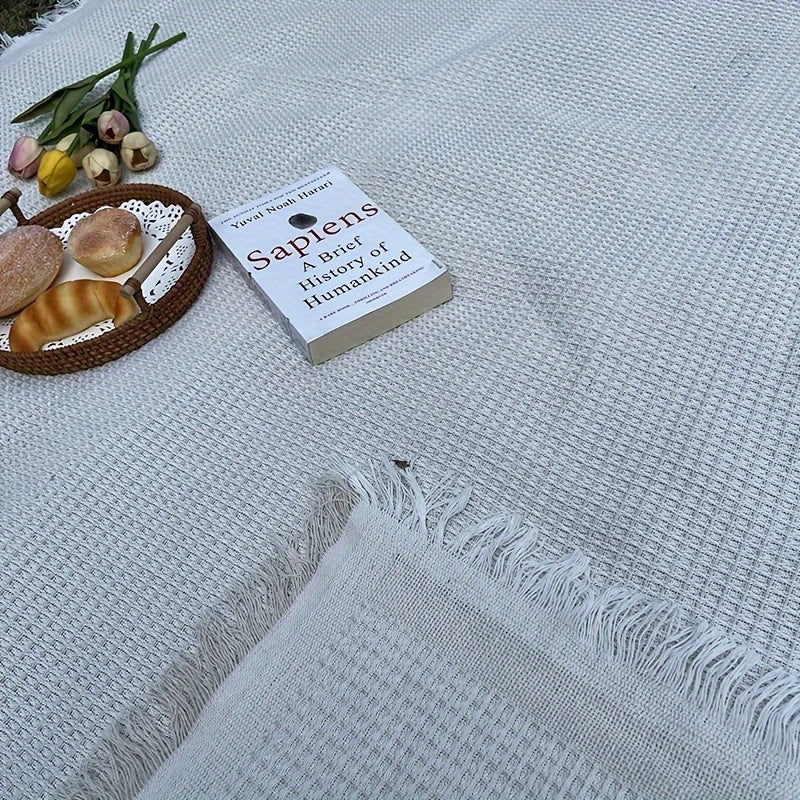 PVC Back Bottom Outdoor Picnic Mat Suitable for Lawn and Tent Use, Travel Mat