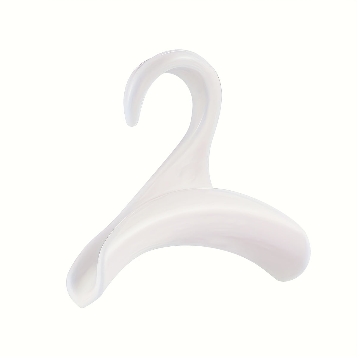 10 elegant plastic hooks, heavy-duty portable handbag hooks, suitable for organizing belts, scarves, hats, backpack racks in wardrobes