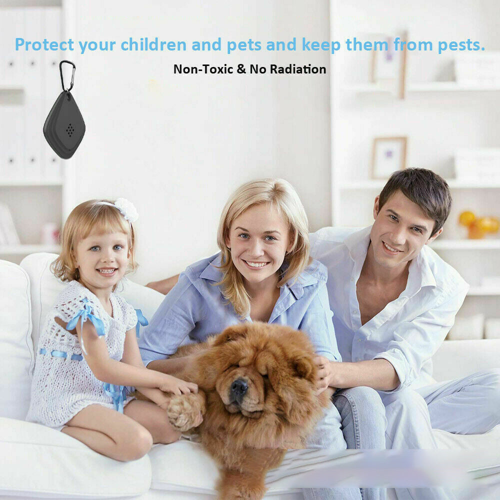 Outdoor Mosquito Repellent Insect Repellent Ultrasonic Interference USB Charging