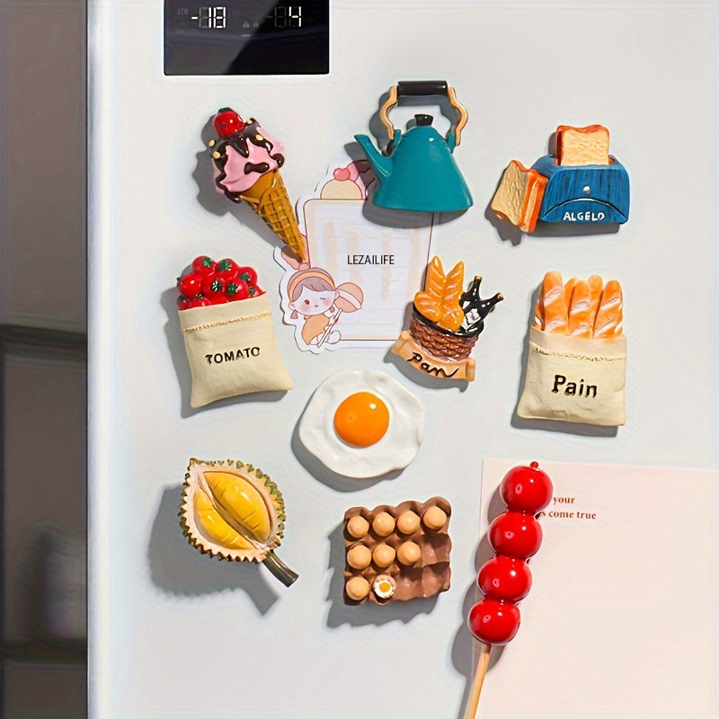 11 piece set of refrigerator magnets Mother's Day gift