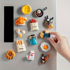 11 piece set of refrigerator magnets Mother's Day gift
