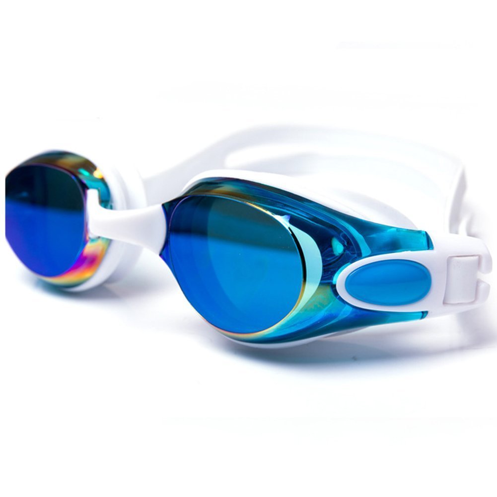 Ispeed Mirror Pro Swim Goggle Non-Fogging Anti UV Swimming Swim Goggle