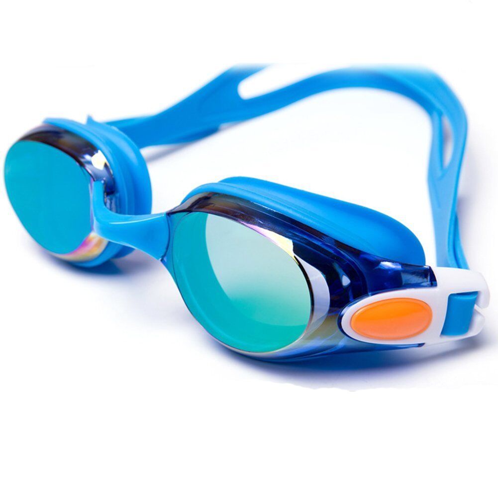Ispeed Mirror Pro Swim Goggle Non-Fogging Anti UV Swimming Swim Goggle