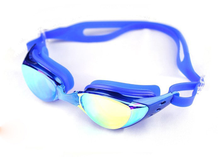 Ispeed Mirror Pro Swim Goggle Non-Fogging Anti UV Swimming Swim Goggle