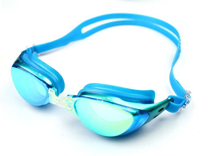 Ispeed Mirror Pro Swim Goggle Non-Fogging Anti UV Swimming Swim Goggle