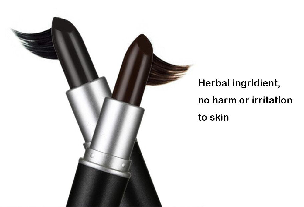 2 Pack Temporary Hair Dye Mascara Non-toxic Hair Color Dyeing Salon Stick Chalk