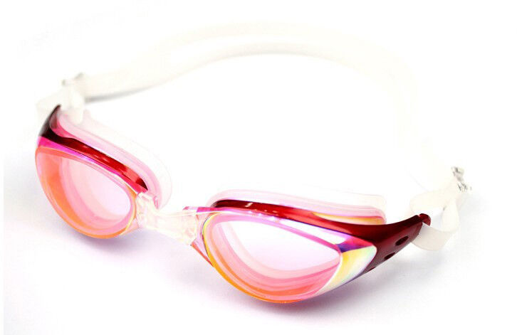 Ispeed Mirror Pro Swim Goggle Non-Fogging Anti UV Swimming Swim Goggle