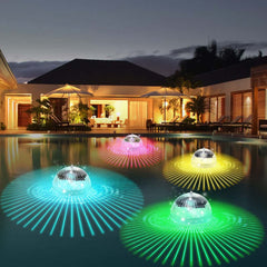 Solar Powered Floating Light Pool Magic Ball Light Colored Light