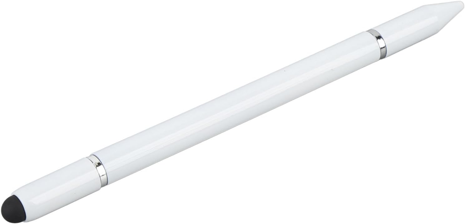 3 in 1 capacitive touch pen with ABS body, designed for drawing and digital calendars, featuring multiple pen tips.