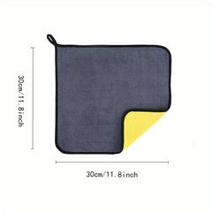 5-piece Set of Ultra Soft Microfiber Car Cleaning Towels