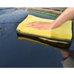 5-piece Set of Ultra Soft Microfiber Car Cleaning Towels