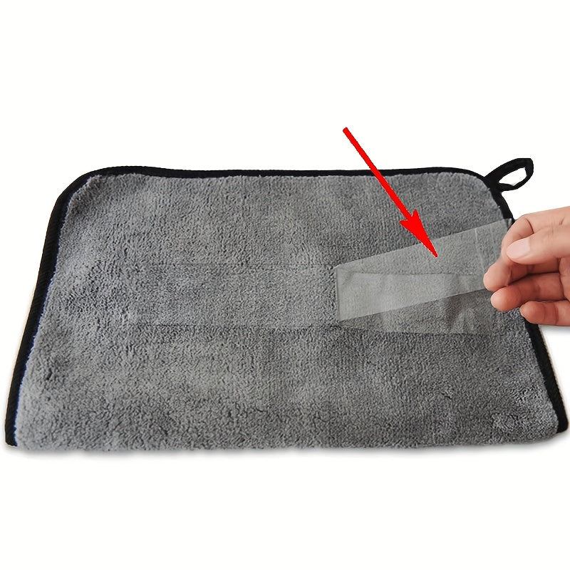 5-piece Set of Ultra Soft Microfiber Car Cleaning Towels